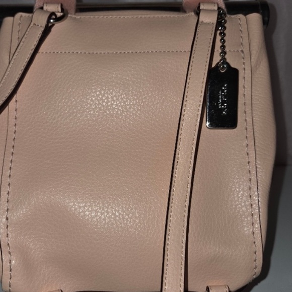 Coach Derby Convertible Backpack Shoulder Bag Blush Pink Leather F59819 Rare EUC - Picture 7 of 12